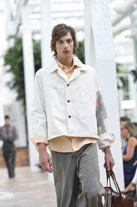 Adolfo Dominguez A model parades with Adolfo Dominguez design during Mercedes Benz Fashion Week Madrid Cibeles Palace in Madrid, 14 of February of 2026 Spain Featuring: A model parades with Adolfo Dominguez design during Mercedes Benz Fashion Week Madrid Cibeles Palace in Madrid, 14 of February of 2026 Spain Where: Madrid, Spain When: 14 Sep 2026 Credit: Oscar Gonzalez WENN Madrid Spain Copyright: xOscarxGonzalez WENNx wenn41658592 OFA ZOJx wenn41658592