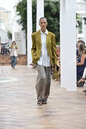 Adolfo Dominguez A model parades with Adolfo Dominguez design during Mercedes Benz Fashion Week Madrid Cibeles Palace in Madrid, 14 of February of 2026 Spain Featuring: A model parades with Adolfo Dominguez design during Mercedes Benz Fashion Week Madrid Cibeles Palace in Madrid, 14 of February of 2026 Spain Where: Madrid, Spain When: 14 Sep 2026 Credit: Oscar Gonzalez WENN Madrid Spain Copyright: xOscarxGonzalez WENNx wenn41658610 OFA ZOJx wenn41658610