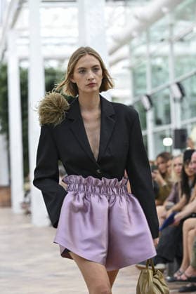 Adolfo Dominguez A model parades with Adolfo Dominguez design during Mercedes Benz Fashion Week Madrid Cibeles Palace in Madrid, 14 of February of 2026 Spain Featuring: A model parades with Adolfo Dominguez design during Mercedes Benz Fashion Week Madrid Cibeles Palace in Madrid, 14 of February of 2026 Spain Where: Madrid, Spain When: 14 Sep 2026 Credit: Oscar Gonzalez WENN Madrid Spain Copyright: xOscarxGonzalez WENNx wenn41658619 OFA ZOJx wenn41658619