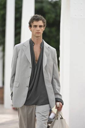 Pedro del Hierro A model parades with Pedro del Hierro design during Mercedes Benz Fashion Week Madrid Cibeles Palace in Madrid, 14 of February of 2026 Spain Featuring: A model parades with Pedro del Hierro design during Mercedes Benz Fashion Week Madrid Cibeles Palace in Madrid, 14 of February of 2026 Spain Where: Madrid, Spain When: 14 Sep 2026 Credit: Oscar Gonzalez WENN Madrid Spain Copyright: xOscarxGonzalez WENNx wenn41658532 OFA ZOJx wenn41658532
