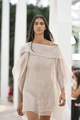 Pedro del Hierro A model parades with Pedro del Hierro design during Mercedes Benz Fashion Week Madrid Cibeles Palace in Madrid, 14 of February of 2026 Spain Featuring: A model parades with Pedro del Hierro design during Mercedes Benz Fashion Week Madrid Cibeles Palace in Madrid, 14 of February of 2026 Spain Where: Madrid, Spain When: 14 Sep 2026 Credit: Oscar Gonzalez WENN Madrid Spain Copyright: xOscarxGonzalez WENNx wenn41658539 OFA ZOJx wenn41658539