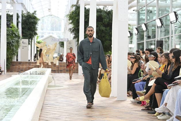 Pedro del Hierro A model parades with Pedro del Hierro design during Mercedes Benz Fashion Week Madrid Cibeles Palace in Madrid, 14 of February of 2026 Spain Featuring: A model parades with Pedro del Hierro design during Mercedes Benz Fashion Week Madrid Cibeles Palace in Madrid, 14 of February of 2026 Spain Where: Madrid, Spain When: 14 Sep 2026 Credit: Oscar Gonzalez WENN Madrid Spain Copyright: xOscarxGonzalez WENNx wenn41658545 OFA ZOJx wenn41658545