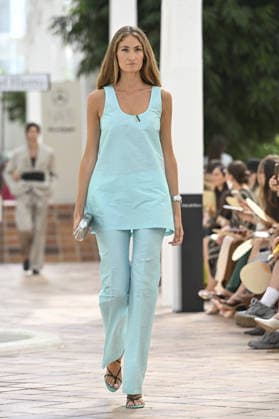 Pedro del Hierro A model parades with Pedro del Hierro design during Mercedes Benz Fashion Week Madrid Cibeles Palace in Madrid, 14 of February of 2026 Spain Featuring: A model parades with Pedro del Hierro design during Mercedes Benz Fashion Week Madrid Cibeles Palace in Madrid, 14 of February of 2026 Spain Where: Madrid, Spain When: 14 Sep 2026 Credit: Oscar Gonzalez WENN Madrid Spain Copyright: xOscarxGonzalez WENNx wenn41658550 OFA ZOJx wenn41658550