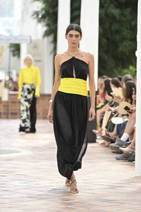 Pedro del Hierro A model parades with Pedro del Hierro design during Mercedes Benz Fashion Week Madrid Cibeles Palace in Madrid, 14 of February of 2026 Spain Featuring: A model parades with Pedro del Hierro design during Mercedes Benz Fashion Week Madrid Cibeles Palace in Madrid, 14 of February of 2026 Spain Where: Madrid, Spain When: 14 Sep 2026 Credit: Oscar Gonzalez WENN Madrid Spain Copyright: xOscarxGonzalez WENNx wenn41658557 OFA ZOJx wenn41658557