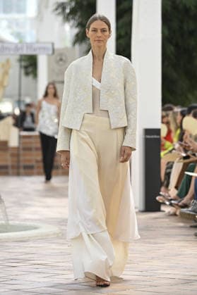 Pedro del Hierro A model parades with Pedro del Hierro design during Mercedes Benz Fashion Week Madrid Cibeles Palace in Madrid, 14 of February of 2026 Spain Featuring: A model parades with Pedro del Hierro design during Mercedes Benz Fashion Week Madrid Cibeles Palace in Madrid, 14 of February of 2026 Spain Where: Madrid, Spain When: 14 Sep 2026 Credit: Oscar Gonzalez WENN Madrid Spain Copyright: xOscarxGonzalez WENNx wenn41658566 OFA ZOJx wenn41658566