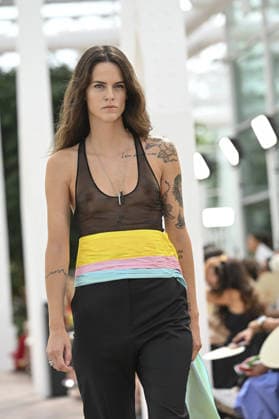 Pedro del Hierro A model parades with Pedro del Hierro design during Mercedes Benz Fashion Week Madrid Cibeles Palace in Madrid, 14 of February of 2026 Spain Featuring: A model parades with Pedro del Hierro design during Mercedes Benz Fashion Week Madrid Cibeles Palace in Madrid, 14 of February of 2026 Spain Where: Madrid, Spain When: 14 Sep 2026 Credit: Oscar Gonzalez WENN Madrid Spain Copyright: xOscarxGonzalez WENNx wenn41658568 OFA ZOJx wenn41658568
