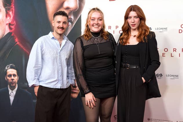 Kevin Zotz und Gäste bei der Premiere des Kinofilms Corpus Delicti im Mathäser Filmpalast. München, 15.09.2026