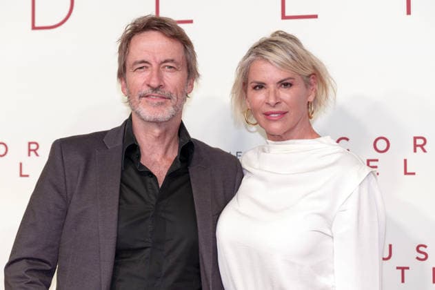 Guido Broscheit und Barbara Klein bei der Premiere des Kinofilms Corpus Delicti im Mathäser Filmpalast. München, 15.09.2026