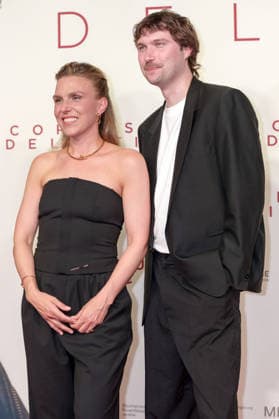 Lena Stahl und Janek Maudrich bei der Premiere des Kinofilms Corpus Delicti im Mathäser Filmpalast. München, 15.09.2026