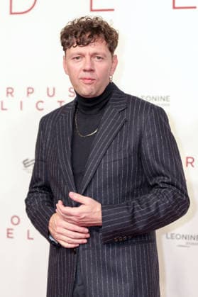 Christian Friedel bei der Premiere des Kinofilms Corpus Delicti im Mathäser Filmpalast. München, 15.09.2026