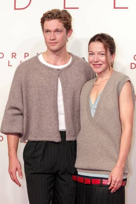 Damian Hardung und Hannah Herzsprung bei der Premiere des Kinofilms Corpus Delicti im Mathäser Filmpalast. München, 15.09.2026