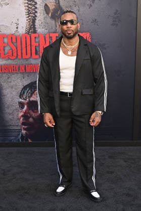 Eren Legend bei der Weltpremiere des Kinofilms Resident Evil im United Theater on Broadway. Los Angeles, 15.09.2026