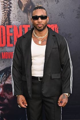 Eren Legend bei der Weltpremiere des Kinofilms Resident Evil im United Theater on Broadway. Los Angeles, 15.09.2026