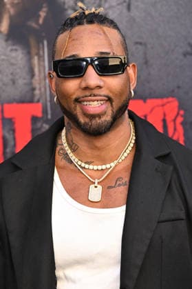 Eren Legend bei der Weltpremiere des Kinofilms Resident Evil im United Theater on Broadway. Los Angeles, 15.09.2026