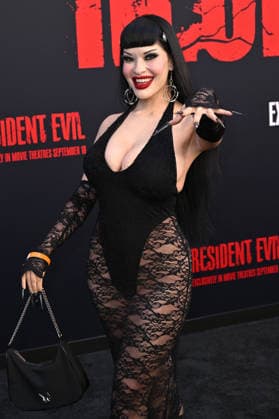 Victoria Venin bei der Weltpremiere des Kinofilms Resident Evil im United Theater on Broadway. Los Angeles, 15.09.2026