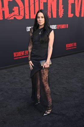 Saint Heart bei der Weltpremiere des Kinofilms Resident Evil im United Theater on Broadway. Los Angeles, 15.09.2026