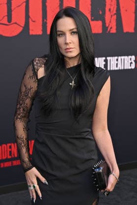 Saint Heart bei der Weltpremiere des Kinofilms Resident Evil im United Theater on Broadway. Los Angeles, 15.09.2026