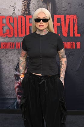 Snow tha Product bei der Weltpremiere des Kinofilms Resident Evil im United Theater on Broadway. Los Angeles, 15.09.2026