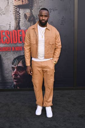 Terrence Terrell bei der Weltpremiere des Kinofilms Resident Evil im United Theater on Broadway. Los Angeles, 15.09.2026