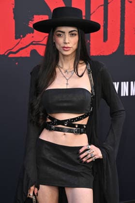 LeeAnna Vamp bei der Weltpremiere des Kinofilms Resident Evil im United Theater on Broadway. Los Angeles, 15.09.2026