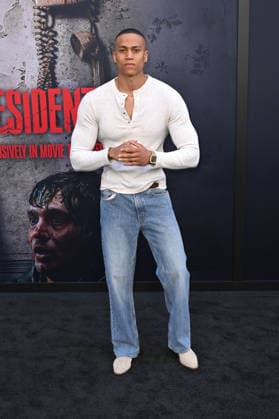 Remonde Levy bei der Weltpremiere des Kinofilms Resident Evil im United Theater on Broadway. Los Angeles, 15.09.2026