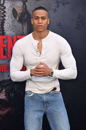 Remonde Levy bei der Weltpremiere des Kinofilms Resident Evil im United Theater on Broadway. Los Angeles, 15.09.2026