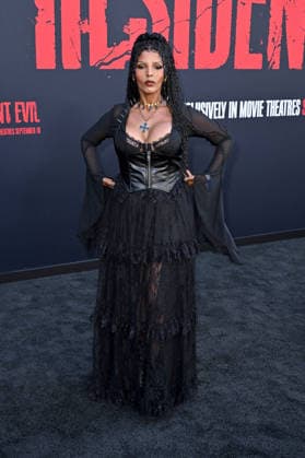 Selam Seifu bei der Weltpremiere des Kinofilms Resident Evil im United Theater on Broadway. Los Angeles, 15.09.2026