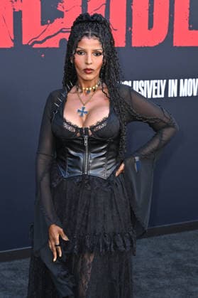 Selam Seifu bei der Weltpremiere des Kinofilms Resident Evil im United Theater on Broadway. Los Angeles, 15.09.2026