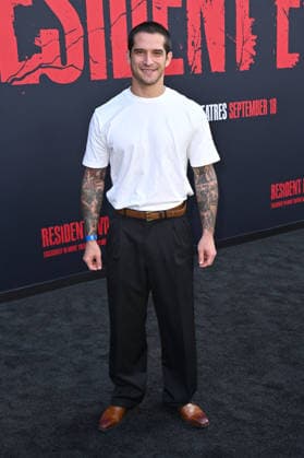 Tyler Posey bei der Weltpremiere des Kinofilms Resident Evil im United Theater on Broadway. Los Angeles, 15.09.2026
