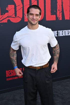 Tyler Posey bei der Weltpremiere des Kinofilms Resident Evil im United Theater on Broadway. Los Angeles, 15.09.2026
