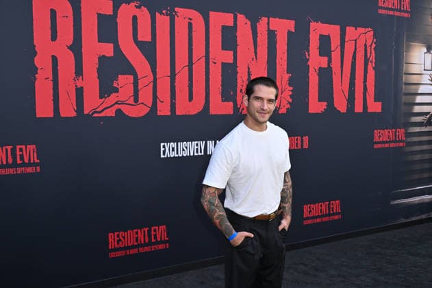 Tyler Posey bei der Weltpremiere des Kinofilms Resident Evil im United Theater on Broadway. Los Angeles, 15.09.2026