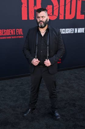 Guillermo Diaz bei der Weltpremiere des Kinofilms Resident Evil im United Theater on Broadway. Los Angeles, 15.09.2026