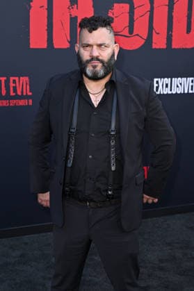 Guillermo Diaz bei der Weltpremiere des Kinofilms Resident Evil im United Theater on Broadway. Los Angeles, 15.09.2026