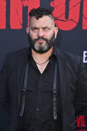 Guillermo Diaz bei der Weltpremiere des Kinofilms Resident Evil im United Theater on Broadway. Los Angeles, 15.09.2026