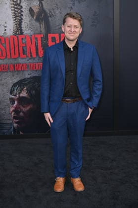 Shay Hatten bei der Weltpremiere des Kinofilms Resident Evil im United Theater on Broadway. Los Angeles, 15.09.2026