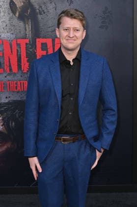 Shay Hatten bei der Weltpremiere des Kinofilms Resident Evil im United Theater on Broadway. Los Angeles, 15.09.2026