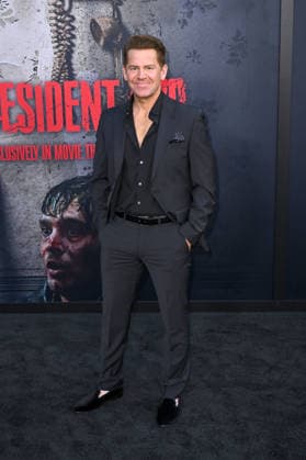 Johnno Wilson bei der Weltpremiere des Kinofilms Resident Evil im United Theater on Broadway. Los Angeles, 15.09.2026