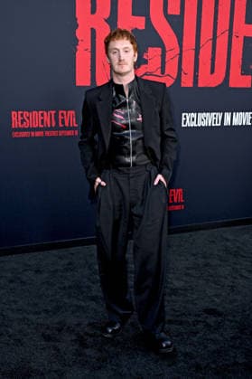 Will Merrick bei der Weltpremiere des Kinofilms Resident Evil im United Theater on Broadway. Los Angeles, 15.09.2026