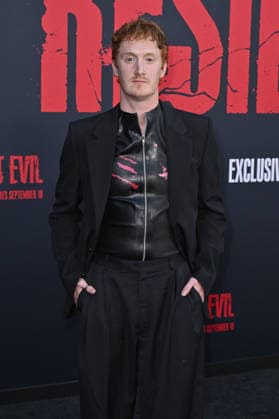 Will Merrick bei der Weltpremiere des Kinofilms Resident Evil im United Theater on Broadway. Los Angeles, 15.09.2026