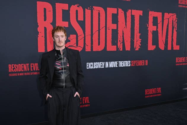Will Merrick bei der Weltpremiere des Kinofilms Resident Evil im United Theater on Broadway. Los Angeles, 15.09.2026