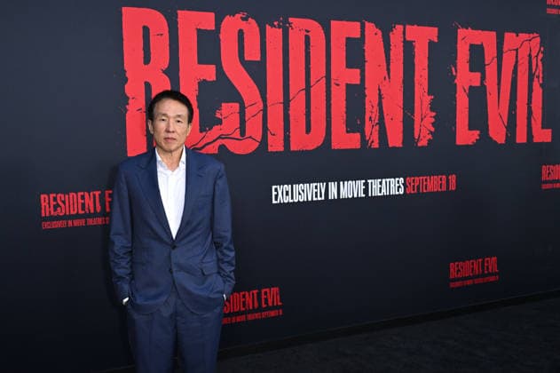 Roy Lee bei der Weltpremiere des Kinofilms Resident Evil im United Theater on Broadway. Los Angeles, 15.09.2026