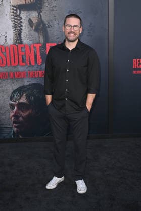 Zach Cregger bei der Weltpremiere des Kinofilms Resident Evil im United Theater on Broadway. Los Angeles, 15.09.2026