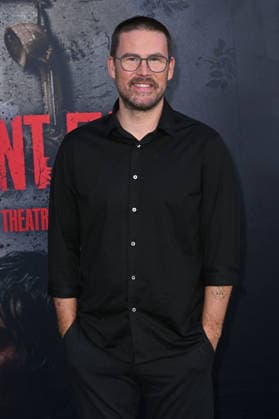 Zach Cregger bei der Weltpremiere des Kinofilms Resident Evil im United Theater on Broadway. Los Angeles, 15.09.2026