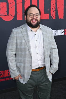 Zach Cherry bei der Weltpremiere des Kinofilms Resident Evil im United Theater on Broadway. Los Angeles, 15.09.2026