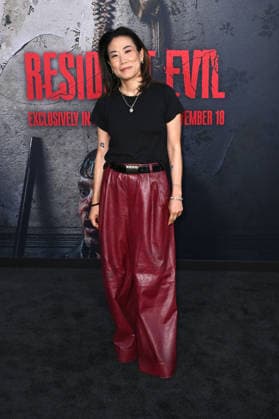 Miri Yoon bei der Weltpremiere des Kinofilms Resident Evil im United Theater on Broadway. Los Angeles, 15.09.2026