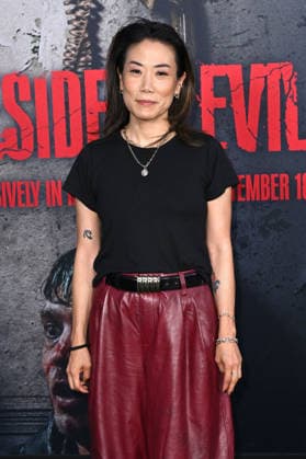 Miri Yoon bei der Weltpremiere des Kinofilms Resident Evil im United Theater on Broadway. Los Angeles, 15.09.2026