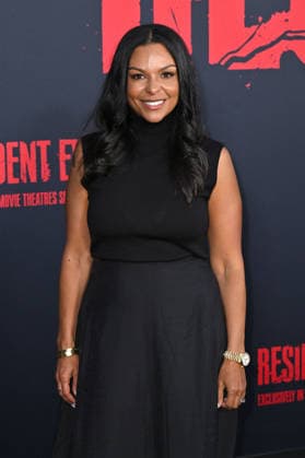 Nicole Brown bei der Weltpremiere des Kinofilms Resident Evil im United Theater on Broadway. Los Angeles, 15.09.2026