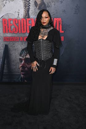 Kali Reis bei der Weltpremiere des Kinofilms Resident Evil im United Theater on Broadway. Los Angeles, 15.09.2026
