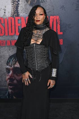 Kali Reis bei der Weltpremiere des Kinofilms Resident Evil im United Theater on Broadway. Los Angeles, 15.09.2026