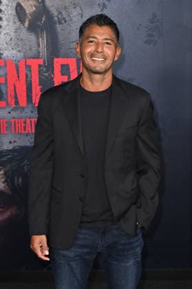 Asad Qizilbash bei der Weltpremiere des Kinofilms Resident Evil im United Theater on Broadway. Los Angeles, 15.09.2026